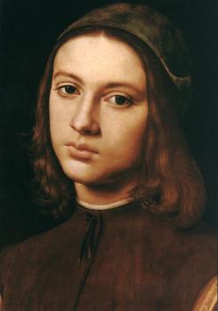 Pietro Perugino : Portrait of a Young Man II